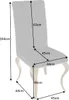 riess-ambiente Eleganter Stuhl MODERN BAROCK schwarz Samt Produktbild-Vorschau 13