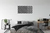 Glasbilder 120x60 Wandkunst Zebrastreifen Produktbild-Vorschau 3