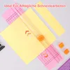 2 Stück A4 Papierschneider, Tragbare Papierschneidemaschine Produktbild-Vorschau 6