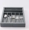 Decopatent Ausziehbarer Besteckkasten - Besteckschublade - Produktbild-Vorschau 5