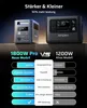 AFERIY 1024Wh LiFePO4 Erweiterungsbatterie für P180 Pro, Produktbild-Vorschau 2