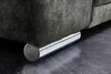 riess-ambiente Big Sofa ELEGANCIA 285cm moosgrün Microfaser Produktbild-Vorschau 11