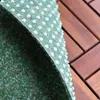 Rasenteppich GREEN Meterware 133x100cm Grün Vliesrasen für Produktbild-Vorschau 4