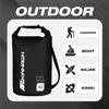 SKINHAWK Dry Bag für SUP-Board – Orange / 10 Liter Produktbild-Vorschau 8