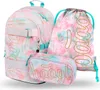 BAAGL Skate Sunset Rucksack-Set 3tlg: Rucksack, Produktbild-Vorschau 1