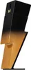 A lightning bolt-shaped perfume bottle with a black and gold gradient. Náhľad obrázku produktu