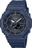 A close-up, front-facing studio shot of a blue G-Shock watch. Produktbild-Vorschau