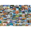 Eurographics Puzzle Sehenswürdigkeiten der Welt, 2000 Anteprima dell’immagine prodotto 2