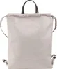 Damen Rucksack aus weichem Leder, Weiß, 42 cm, mit Produktbild-Vorschau 1