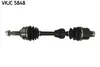 SKF VKJC 5848 Antriebswelle Vorne Rechts für FORD MONDEO Produktbild-Vorschau 1