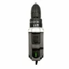 A close-up, top-down view of a cordless drill. Produktbild-Vorschau