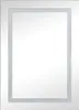 vidaXL Szafka z lustrem LED do łazienki 50x13x70 cm Podgląd zdjęcia produktu 9