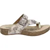 JOSEF SEIBEL Tonga 77 | Zehentrenner für Damen | Beige Produktbild-Vorschau 2