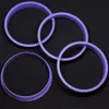 4X Zentrierringe 74,1 x 72,6 mm lila Felgen Ringe  Germany Produktbild-Vorschau 2