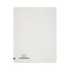 A white blanket is shown flat against a white background. Produktbild-Vorschau