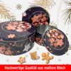 Keksdosen Weihnachten 3teilig Dosen Set Weihnachts Keksdose Produktbild-Vorschau 4