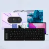 Faltbare Mini-Tastatur - drahtlos - Bluetooth - für Tablets Produktbild-Vorschau 4