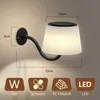 ZMH 2 Stück Wandleuchte Innen Wandlampe Akku Dimmbar LED Produktbild-Vorschau 2