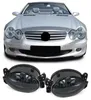 Für Mercedes W211 S211 C209 W204 S204 W463 R230 Nebelscheinwerfer Schwarz L + R in der Farbe Schwarz von Carparts-Online GmbH Produktbild-Vorschau