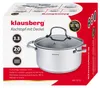 Klausberg pentola con coperchio 3,3 l 12565 Anteprima dell’immagine prodotto 7
