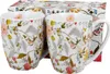 DUO ART GALLERY 2er-Set klassische Becher 350 ml WHITE New Produktbild-Vorschau 1