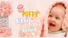 100g Strickgarn ALIZE Puffy Color Fingerstrickgarn Produktbild-Vorschau 6