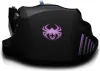 A black gaming mouse with purple LED lighting and a spider logo. Produktbild-Vorschau