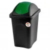 korb MULTIPAT 30l rechteckig B/W Deckel PH Produktbild-Vorschau 2