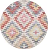 benuta tapis vintage lavable George Multicolore/Beige ø 120 Voir les images du produit 1
