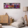 Italienischer Leinwand Leinwandbild - Land of Colors 90x30 Produktbild-Vorschau 5