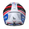 Kask integralny MT Helmets Stinger GP Rozmiar: M, biały / Podgląd zdjęcia produktu 3