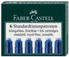 A box of Faber-Castell ink cartridges. Podgląd zdjęcia produktu