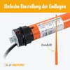 12V Mini-Rollladenmotor 13Nm SW40 + Solarpanel inkl. Produktbild-Vorschau 8