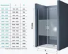 doporro Double porte de douche auto-levante 83,5 88,5 cm de Voir les images du produit 7