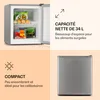 Klarstein Mini Congelateur Armoire, Petit Congélateur pour Voir les images du produit 4