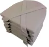 Rattani Set 6 x Stuhlkissen/Sitzkissen Marina halbrund mit Produktbild-Vorschau 1