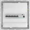 Sicherungskasten Hager Unterputz Verteilerkasten 1x12 Produktbild-Vorschau 4
