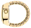Adidas Damen Ring Uhr DIGITAL TWO RING Edelstahl gold Produktbild-Vorschau 3