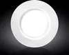 Wilmax Teller 28 cm Weiß Porzellan WL-880117/A Produktbild-Vorschau 1