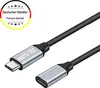 USB-C 3.2 Verlängerung Kabel Type-C Kabel Schnell Laden Produktbild-Vorschau 1
