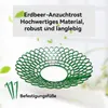 15er Set Erdbeerstützen aus Kunststoff – abnehmbares Produktbild-Vorschau 2