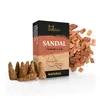 Natürliche Räucherkegel Sandelholz - NATURAL SANDAL Produktbild-Vorschau 1