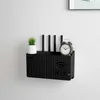 Supporto a parete per switch router WLAN Nero Anteprima dell’immagine prodotto 4