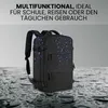 Somstyle Reise Rucksack - 45 x 36 x 20 CM - Handgepäck Produktbild-Vorschau 5