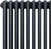 Radiador tubular de 4 columnas – 1800 mm x 290 mm – Gris Vista previa de la imagen del producto 3