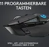 Logitech G502 Lightspeed Funkmaus Schwarz  Schwarz One Size Produktbild-Vorschau 44