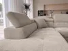 AX LIVING Konak Cord-Schlafsofa L in Beige 276 cm breit, Produktbild-Vorschau 5