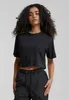 Urban Classics Ladies Short Oversized Tee noir - S Voir les images du produit 1