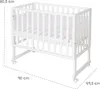 roba Stuben- & Beistellbett safe asleep® 3 in 1 - 45 x 90 Produktbild-Vorschau 14