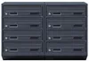Cassette postali condominiali GDS antracite RAL 7016, 8 Anteprima dell’immagine prodotto 2
